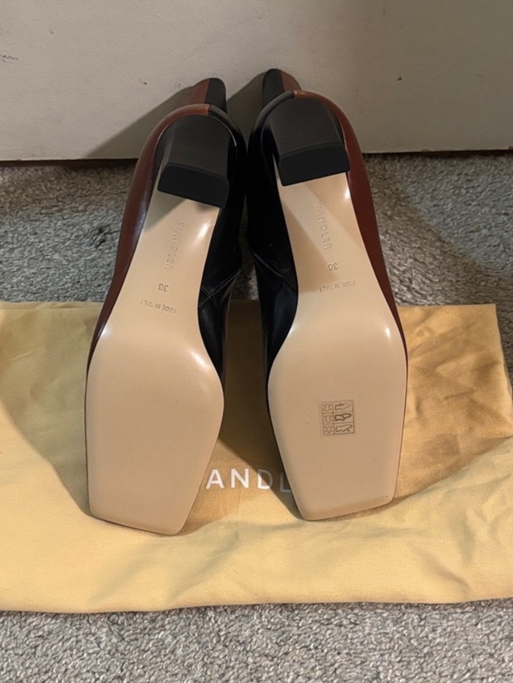 🧉 Wandler Two-Tone Boots - Picture 9 of 15